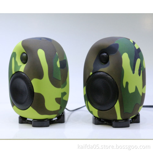 Computer speakers, 45 magnetic, 8403/USB, wire control tuning